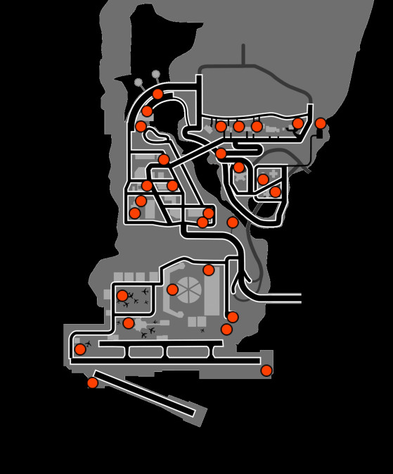 GTA 3: Where to find all 100 Hidden Packages - Millenium