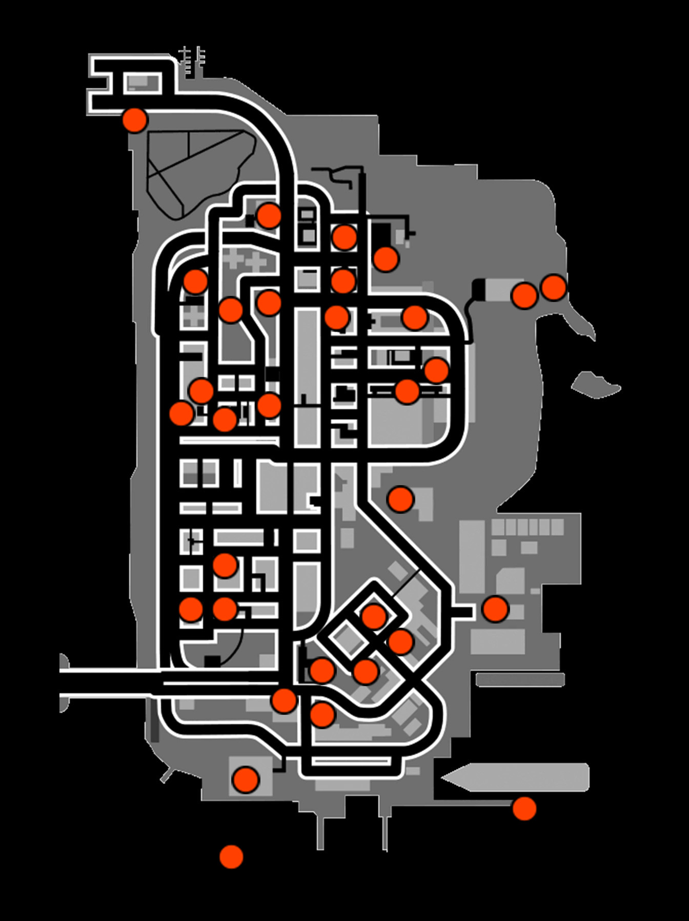 GTA 3 Where to find all 100 Hidden Packages Millenium