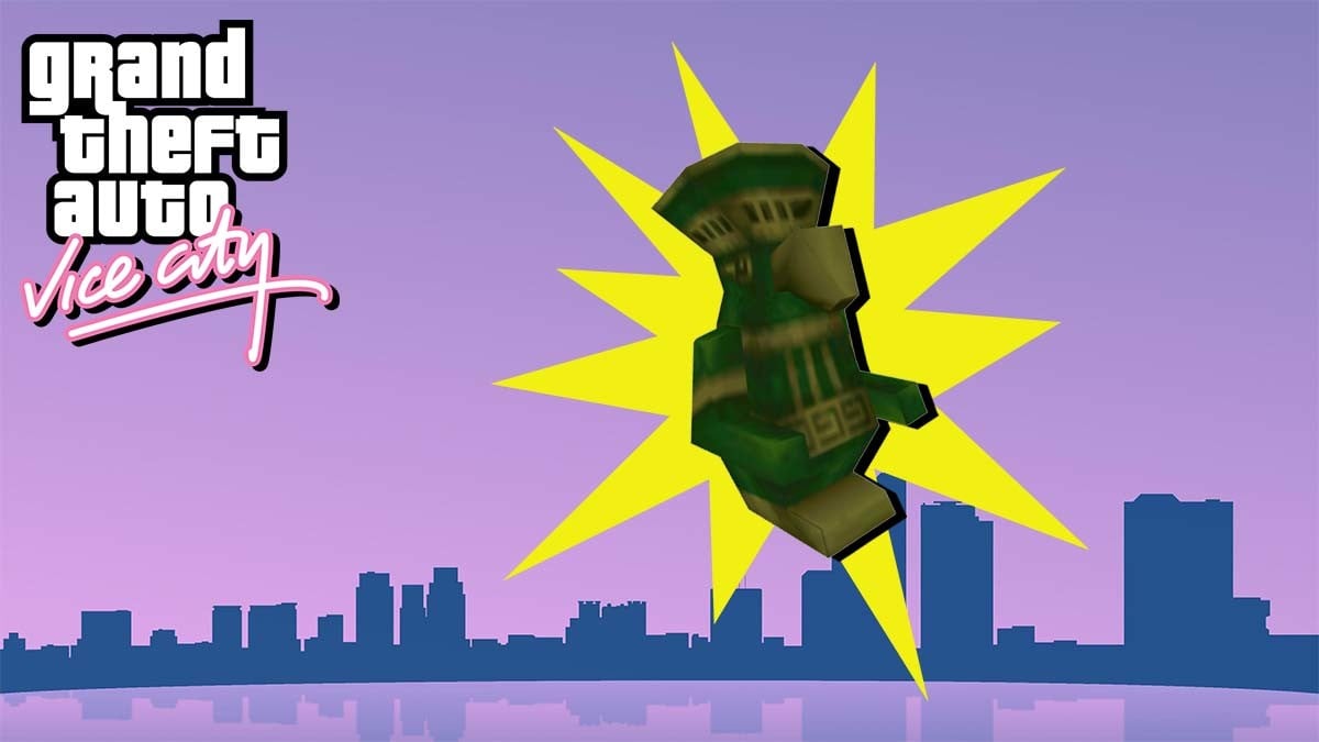 GTA Vice City Where to find all 100 Hidden Packages Millenium