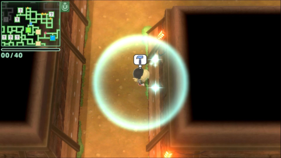 Use the Radar to spot the light - Pokémon Brilliant Diamond & Shining Pearl