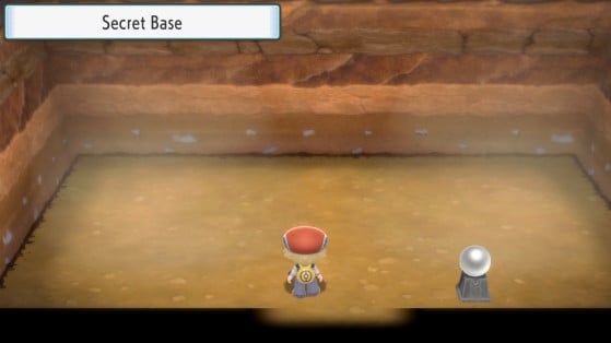 Empty Secret Base - Pokémon Brilliant Diamond & Shining Pearl