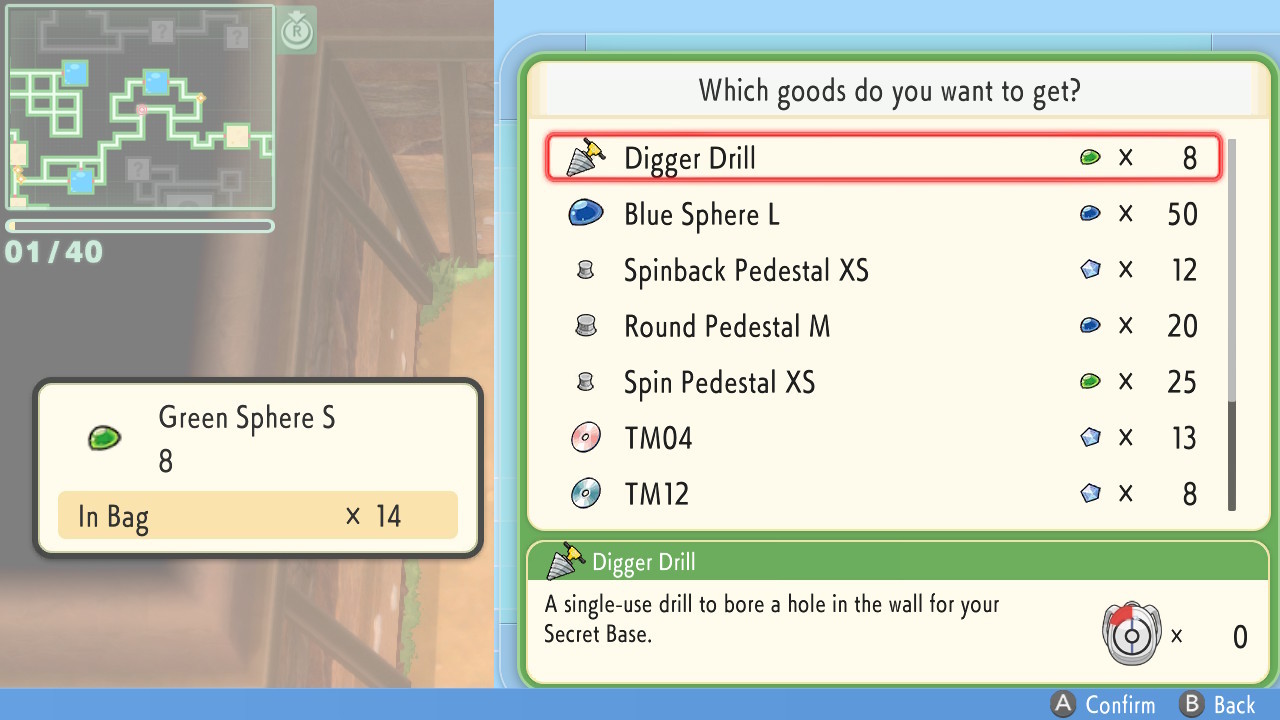 How to access the Grand Underground in Pokémon Brilliant Diamond