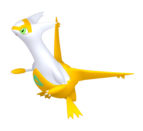 Shiny Latias - Pokémon Brilliant Diamond & Shining Pearl