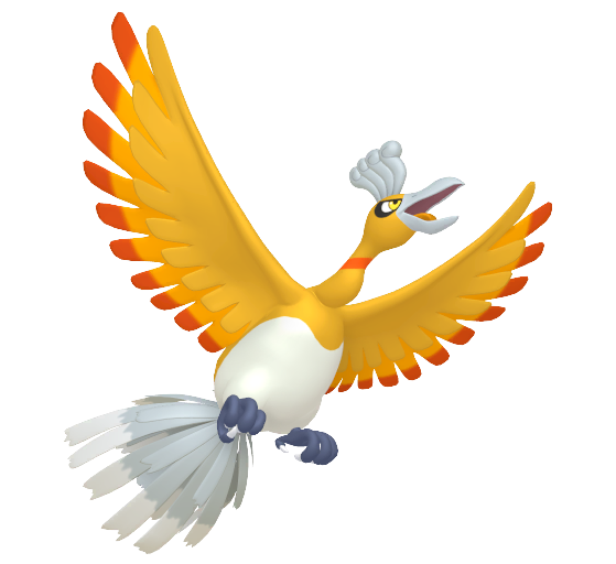 Shiny Ho-Oh - Pokémon Brilliant Diamond & Shining Pearl