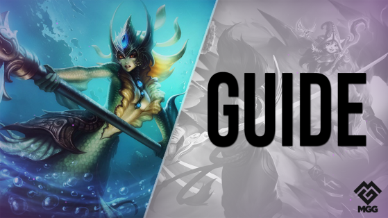 League of Legends S12: Nami Support Build Guide