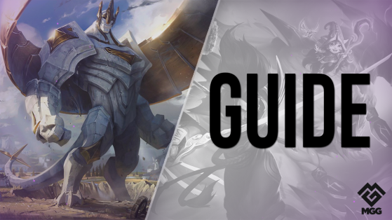 League of Legends S12: Galio Mid Build Guide