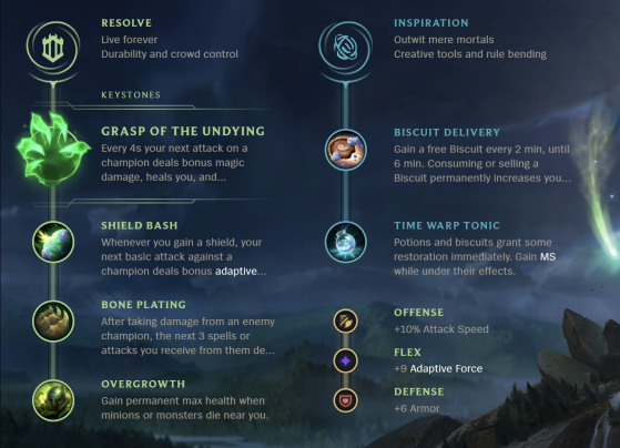 Sion Rune Choices - League of Legends