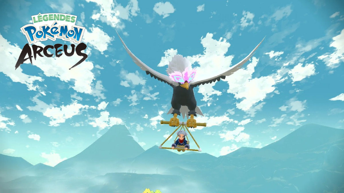 Pokémon Legends: Arceus Will Feature Open World Design : NPR