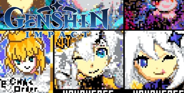 In The Middle Of Pixel War Genshin Impact Managed To Leav A Mark Millenium