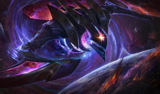 Kha'Zix is the other Void jungler in LoL. - League of Legends