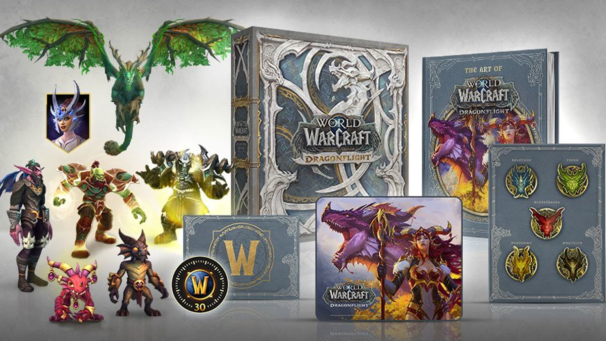 WoW Dragonflight: Collector's and Digital Edition pre-orders open ...