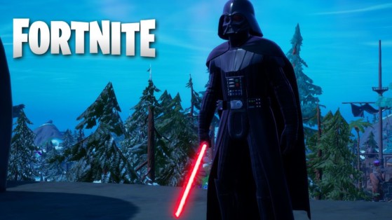 Fortnite: how to beat Darth Vader and recover his lightsaber?