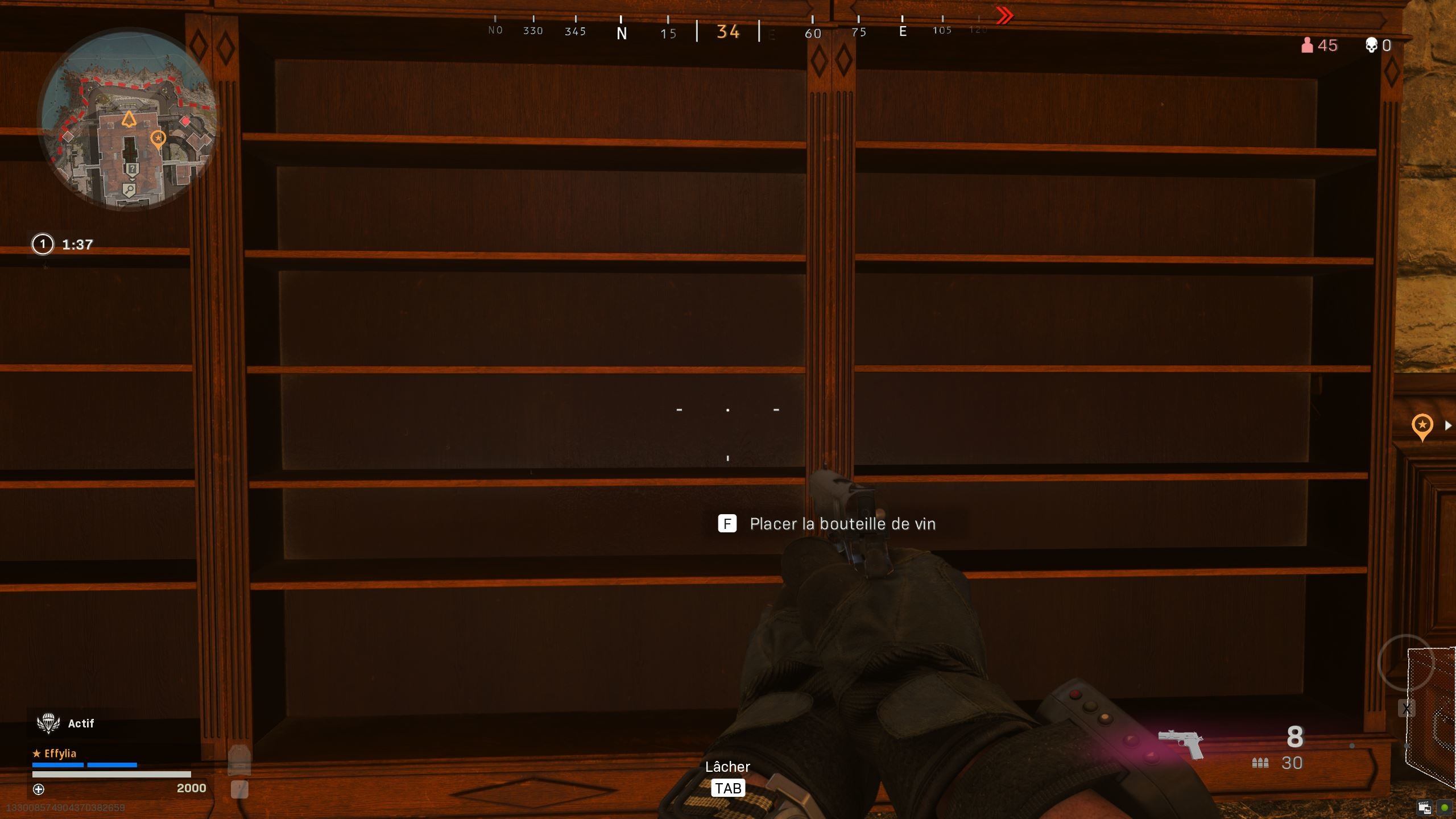 Warzone Wine Bottle How to Open Secret Keep Room Millenium