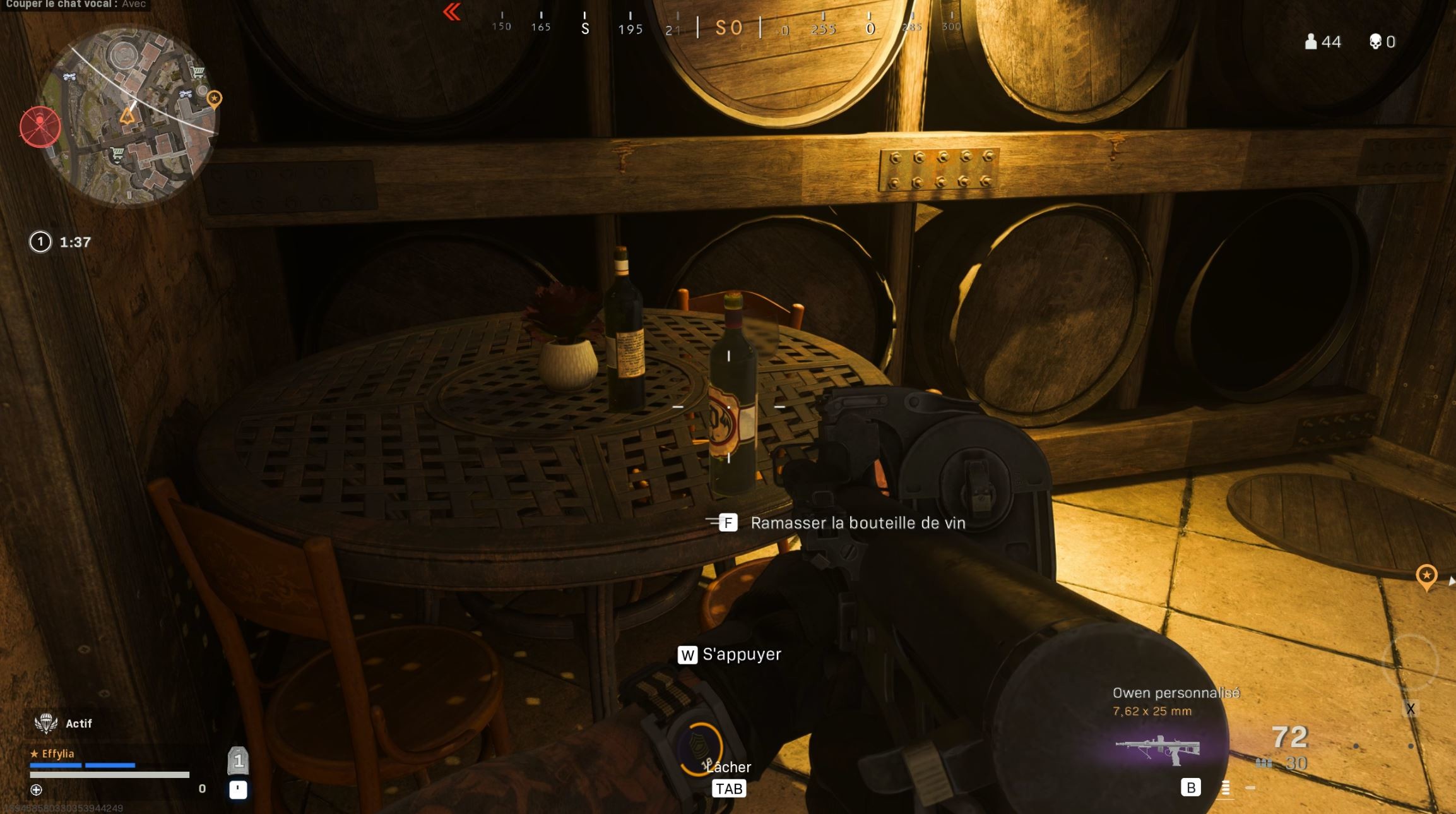 Warzone Wine Bottle How to Open Secret Keep Room Millenium