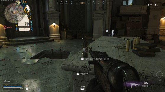 On the ground floor of the dungeon - Call of Duty: Warzone