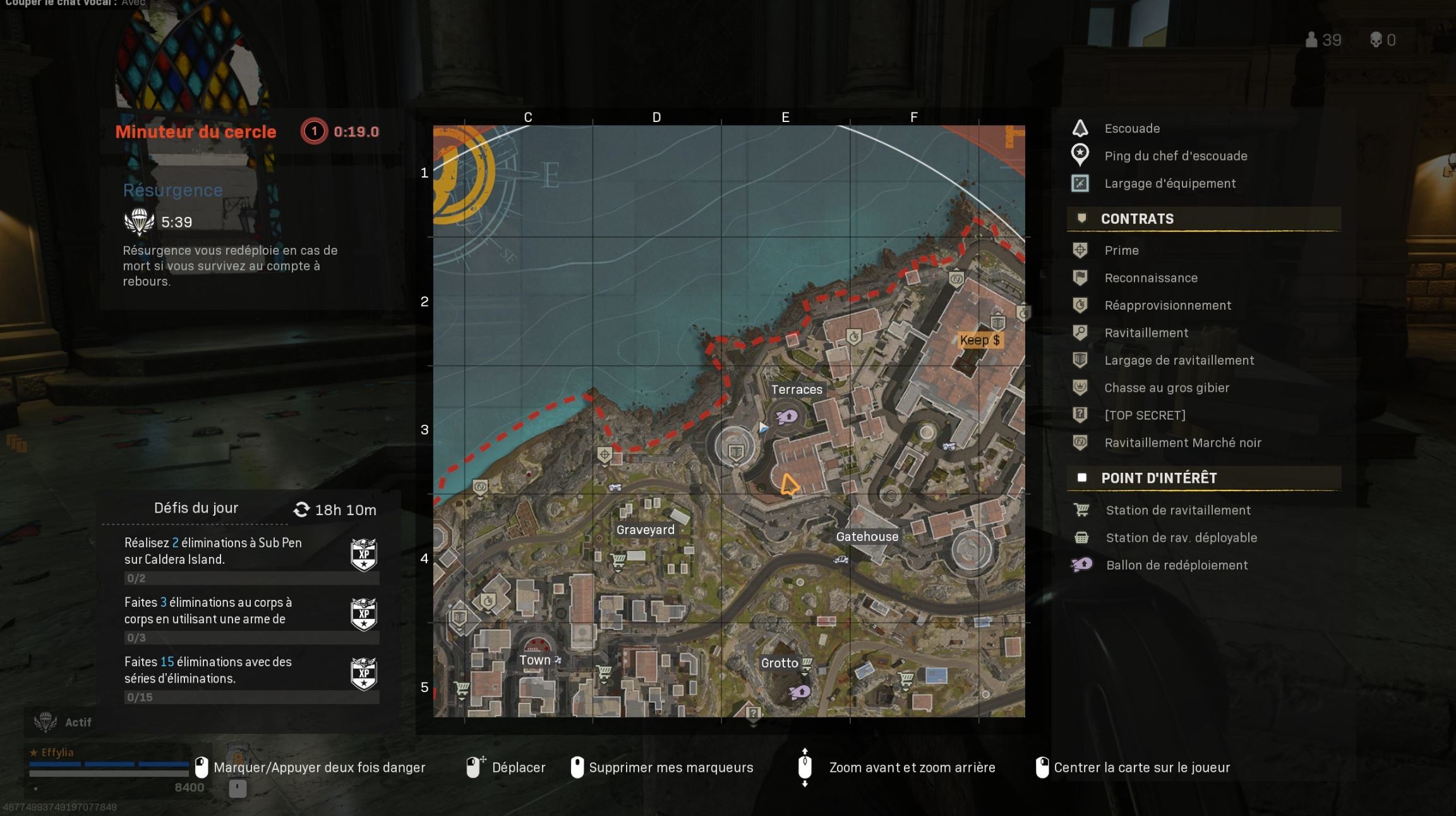 Warzone Wine Bottle How to Open Secret Keep Room Millenium