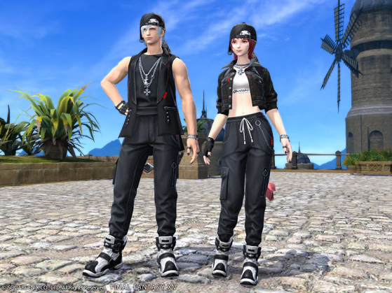 FFXIV Crop Top - Final Fantasy XIV