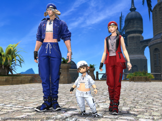 FFXIV Crop Top not gender locked - Final Fantasy XIV