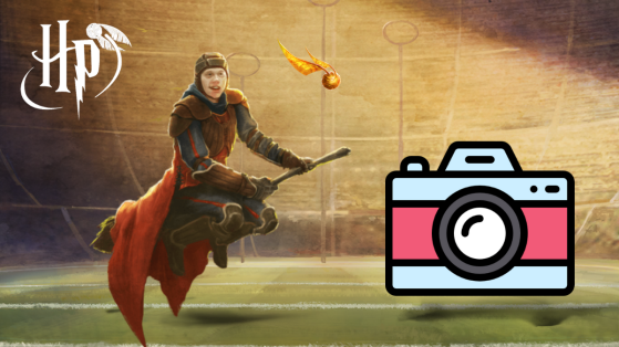 Harry Potter Wizards Unite: How to take photos in Augmented Reality