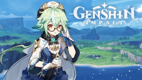 Genshin Impact: Sucrose build, weapons and artifact sets