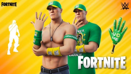 Fortnite: John Cena in the store, but until when?