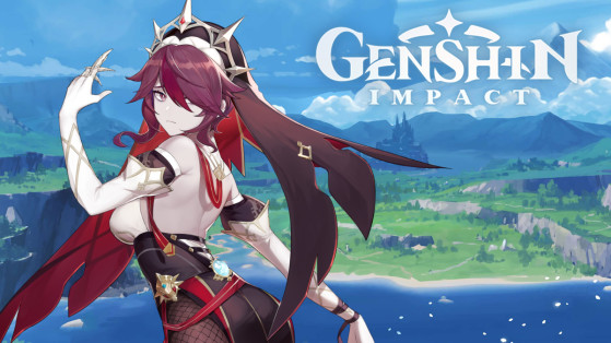 Genshin Impact: build Rosaria weapons and artifact sets