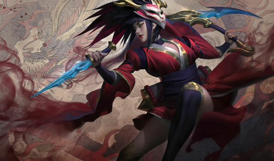 The Sinister Assassin could appear in Riot's MMO - League of Legends