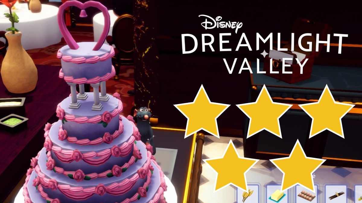Disney Dreamlight Valley 5-Star Recipes: Okra, Banana Split, Cake... All Dishes - Millenium