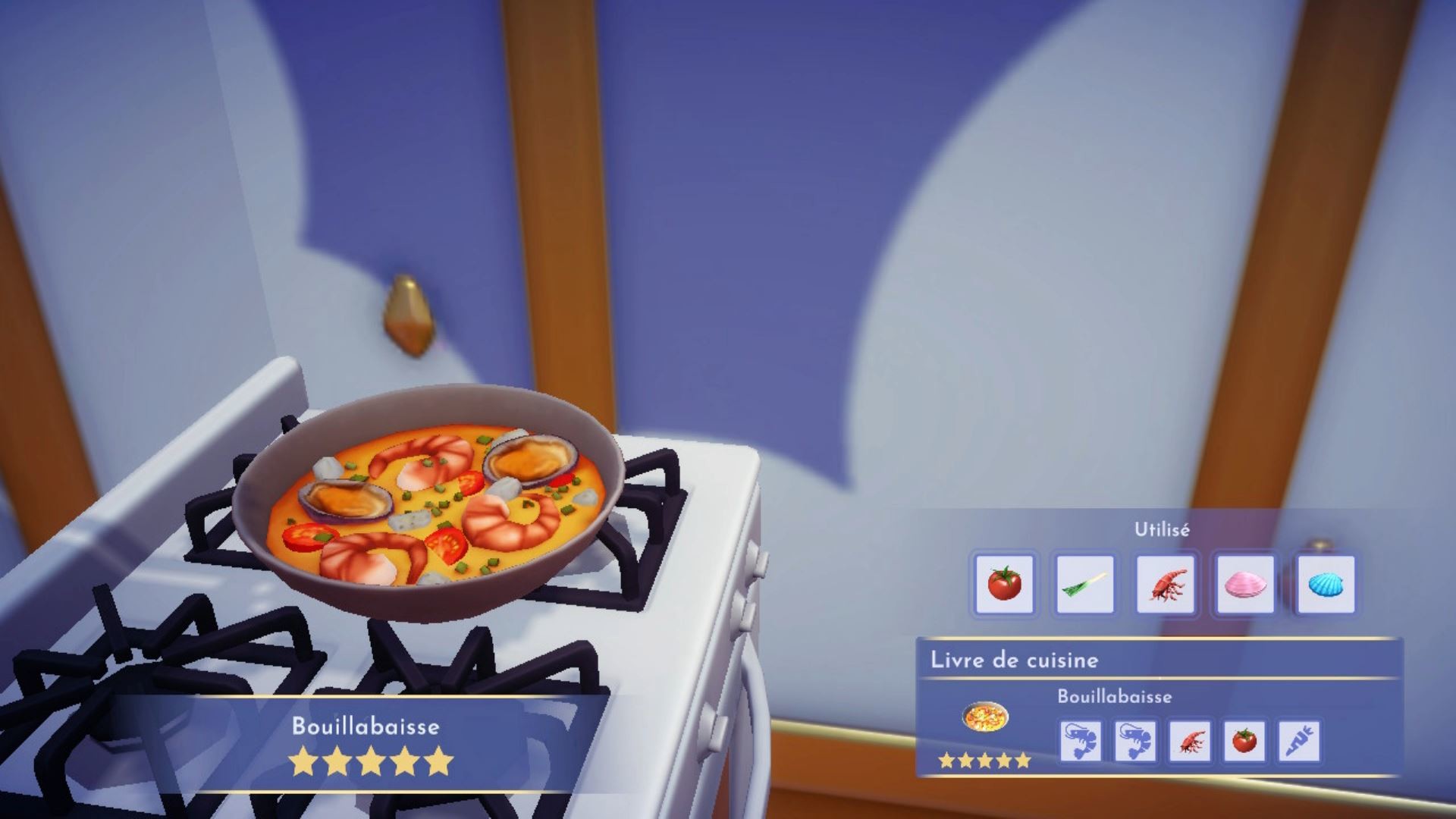 Disney Dreamlight Valley 5Star Recipes Okra, Banana Split, Cake