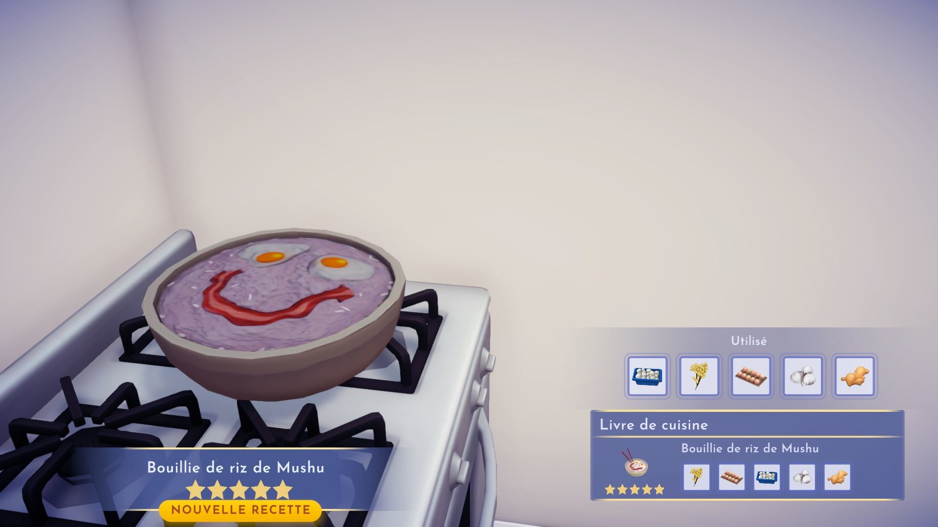 Disney Dreamlight Valley 5Star Recipes Okra, Banana Split, Cake