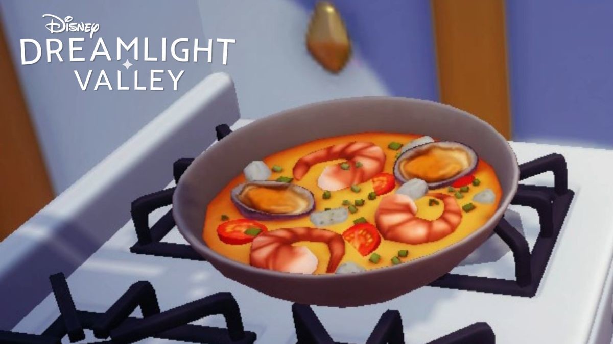 Bouillabaisse Disney Dreamlight Valley Recipe and ingredients to cook it well Millenium