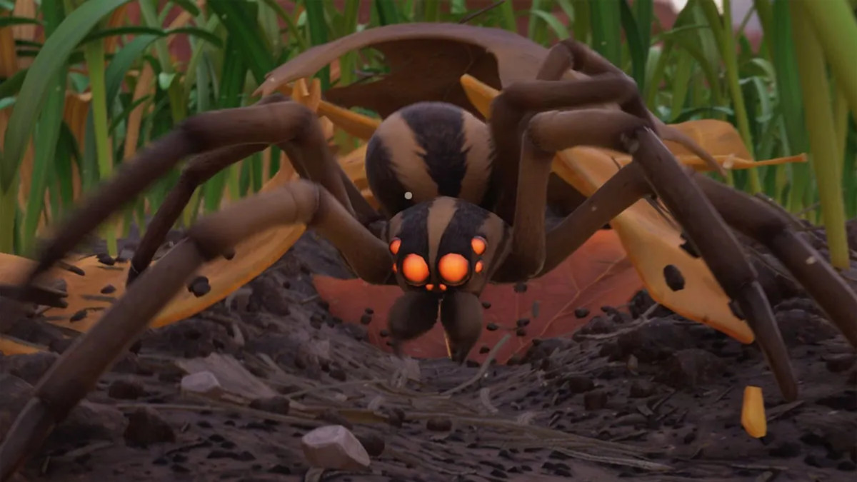 Grounded Wolf Spider How to beat it? Millenium