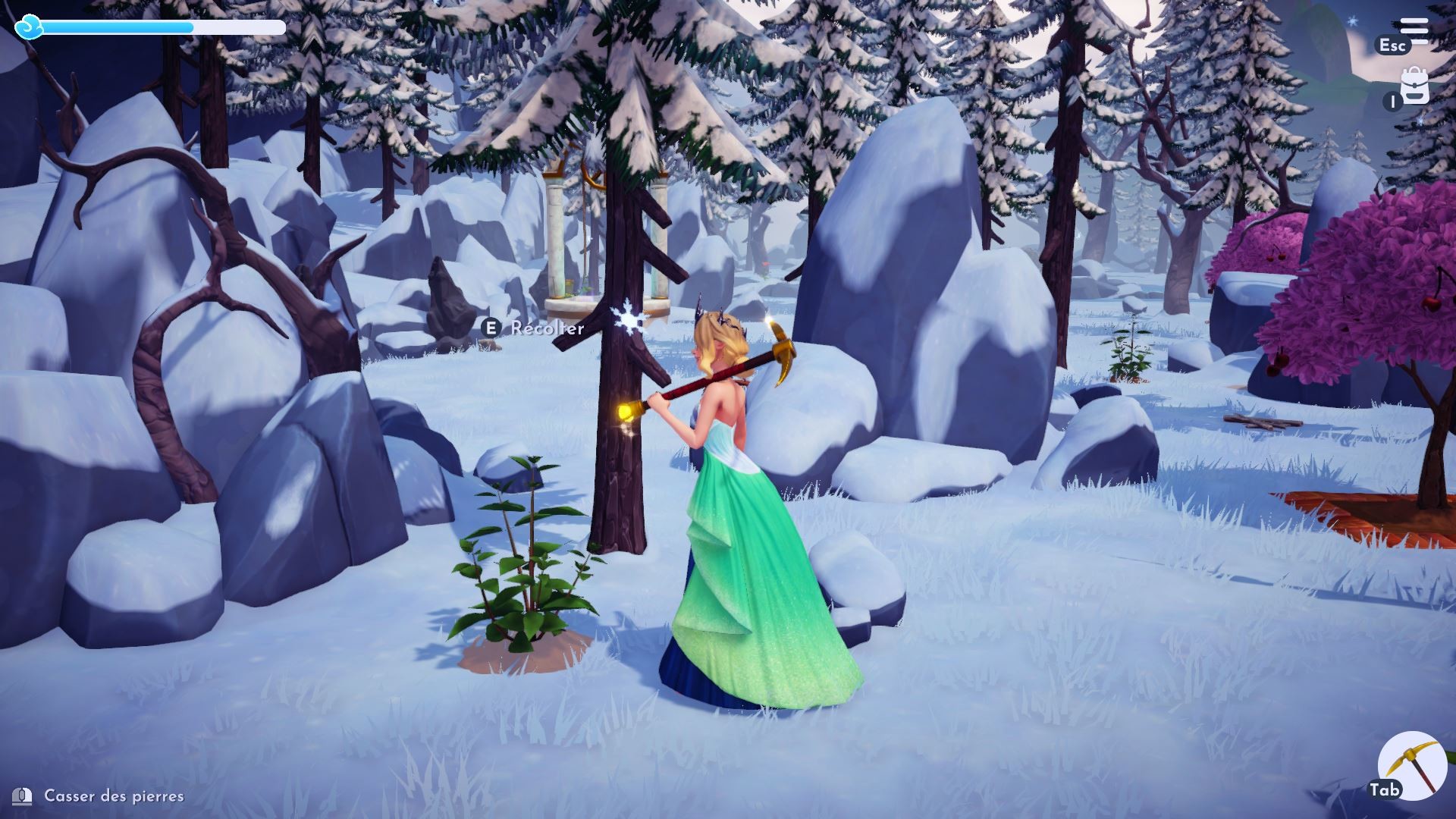 Mint Disney Dreamlight Valley Where to find it in the biomes to make