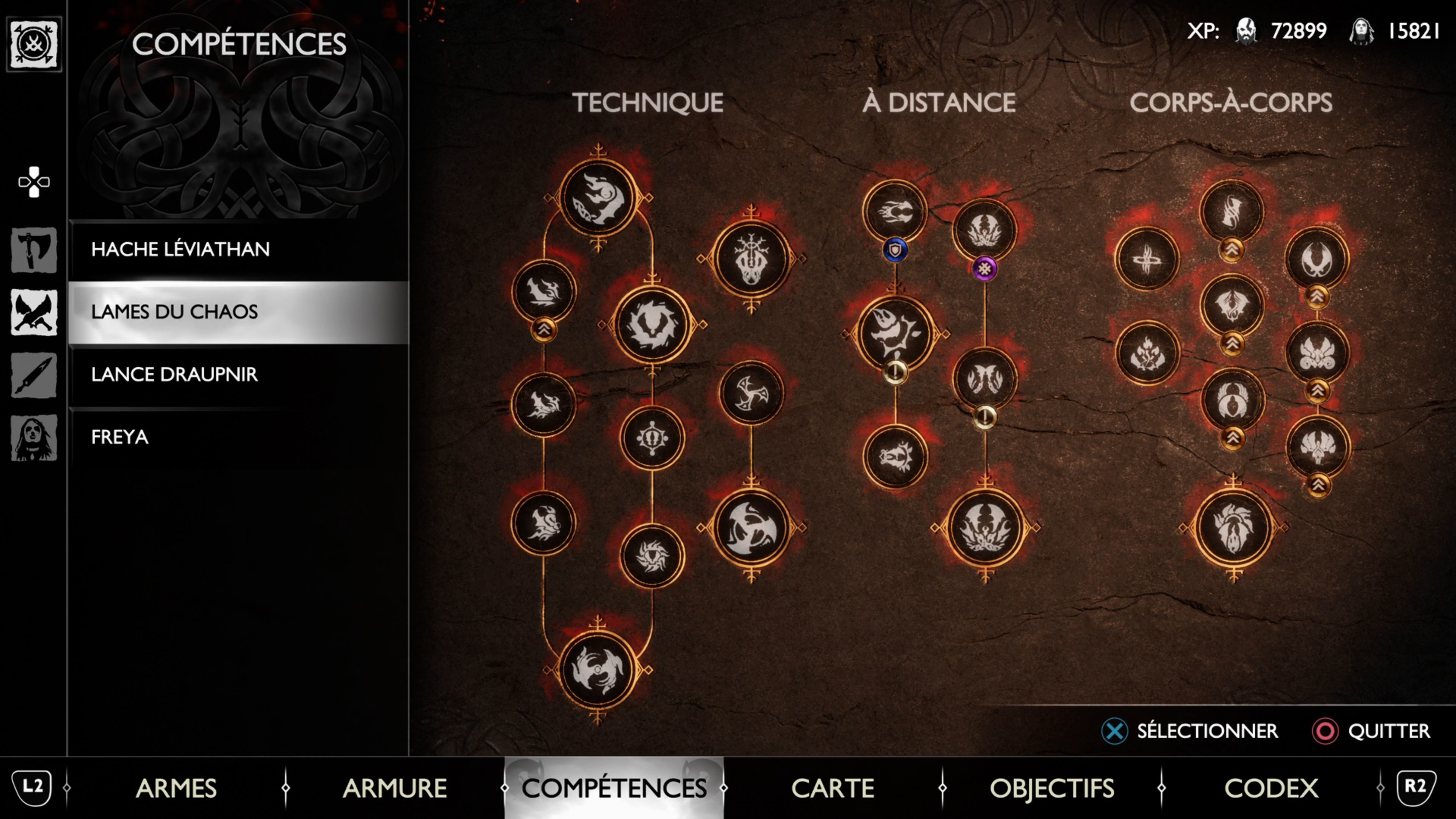 Chaos Flames Blades of Chaos God of War Ragnarok Where to find all the