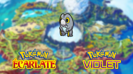 Pokemon Scarlet & Violet Ditto Location