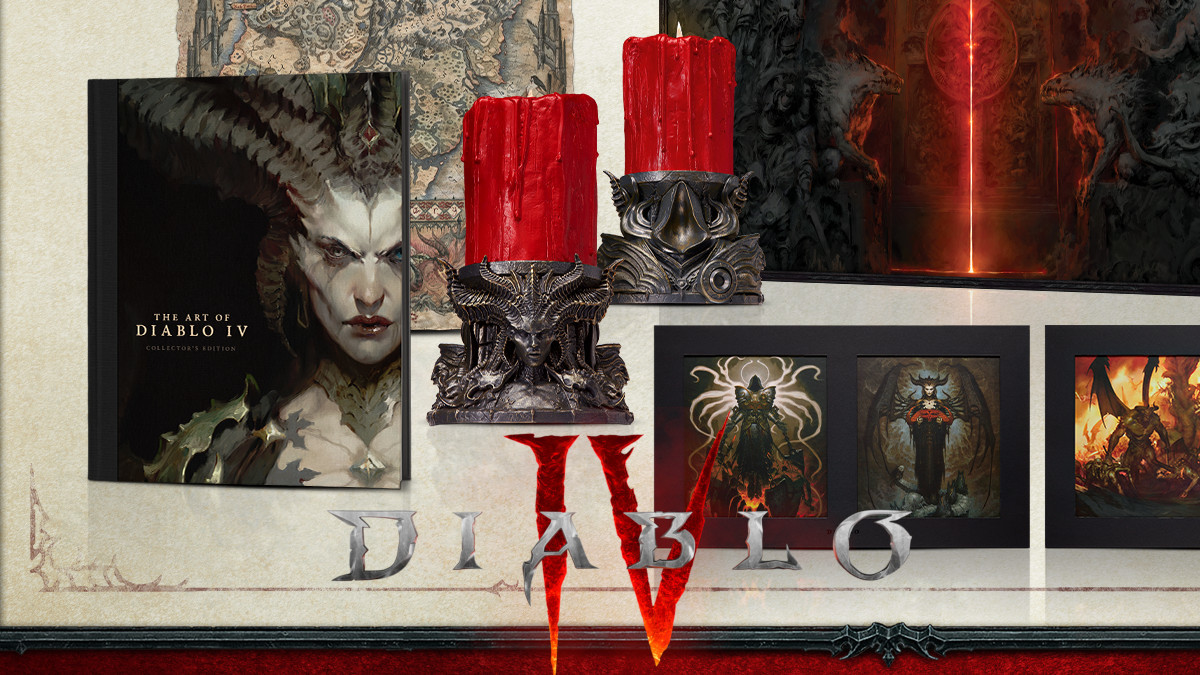 Blizzard Store Diablo 4 Collector