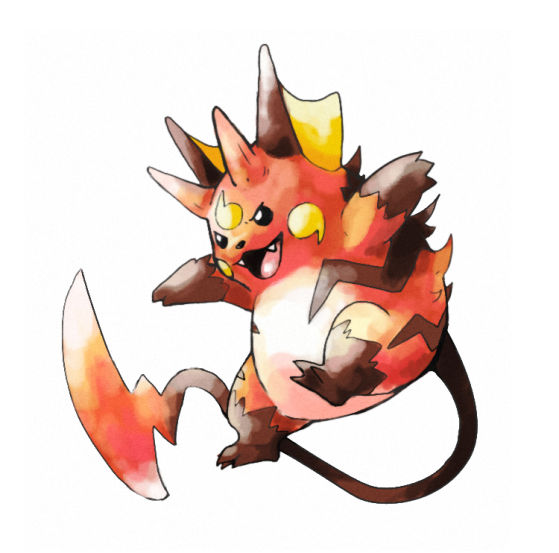 Foxeaf - Deviantart - Pokémon Scarlet & Violet