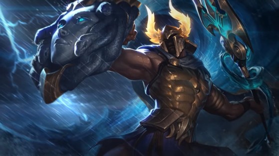 Is it a new skin or simply Perseus Pantheon? - League of Legends