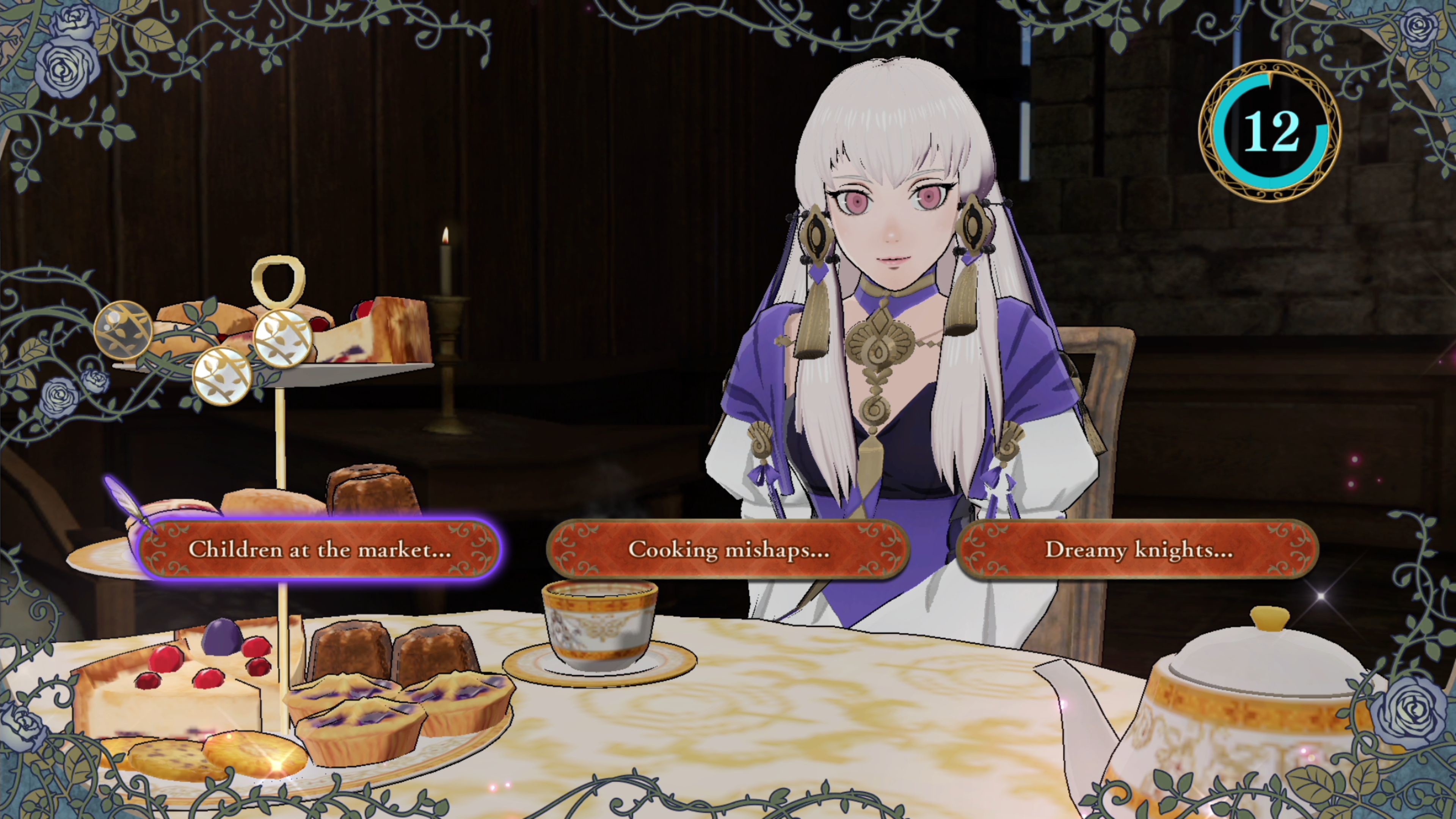 Fire Emblem Three Houses — Tea Party Guide Millenium