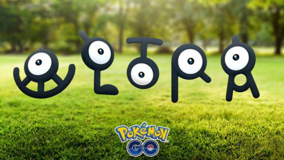 Pokemon GO — Unown now available worldwide!