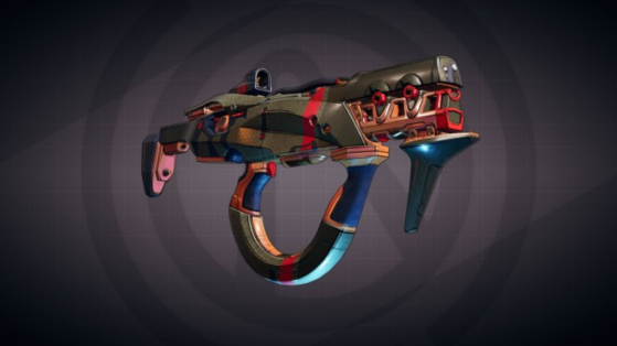 Borderlands 3 —  Stark Tsunami, The Legendary Weapon