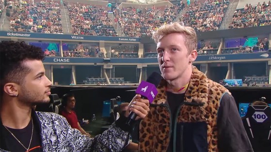 Turner “Tfue” Tenney during the 2019 Fortnite World Cup - Fortnite