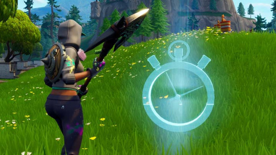 Fortnite brings back time trials for this week 8 challenges