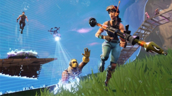 Experience the new temporary Zone Wars mode in Fortnite