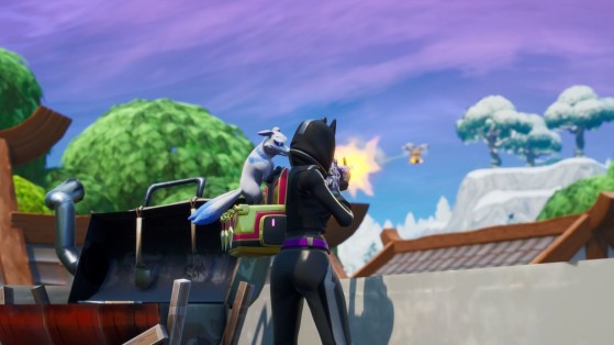 Where to find Loot Carriers in Fortnite?