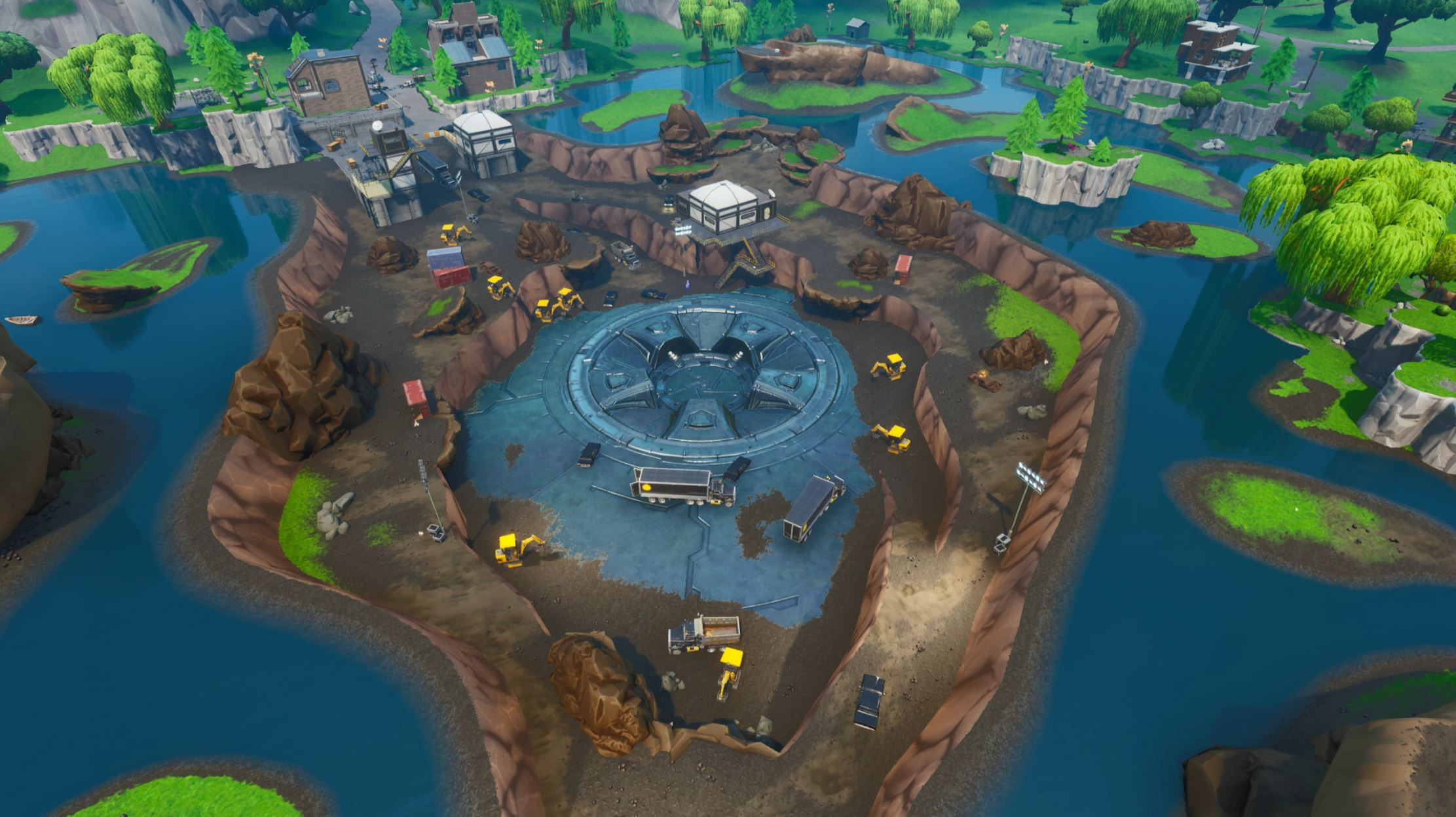 Fortnite Landing At Loot Lake Stage Challenge Week 9 Season 8 Millenium