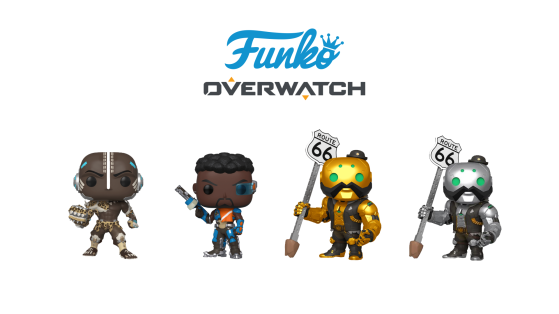 New Overwatch Funko Pop and Mystery Minis available!