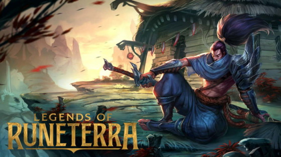 LoL, Legends of Runeterra, LoR: new card reveal — Yasuo, Ionia champion
