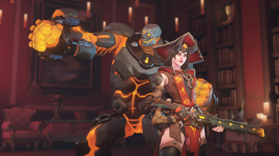 During Overwatch Halloween Terror event, weekly challenges are back!