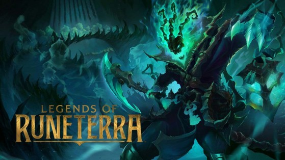 LoL, Legends of Runeterra, LoR: new card reveal — Thresh, Shadow Isles champion